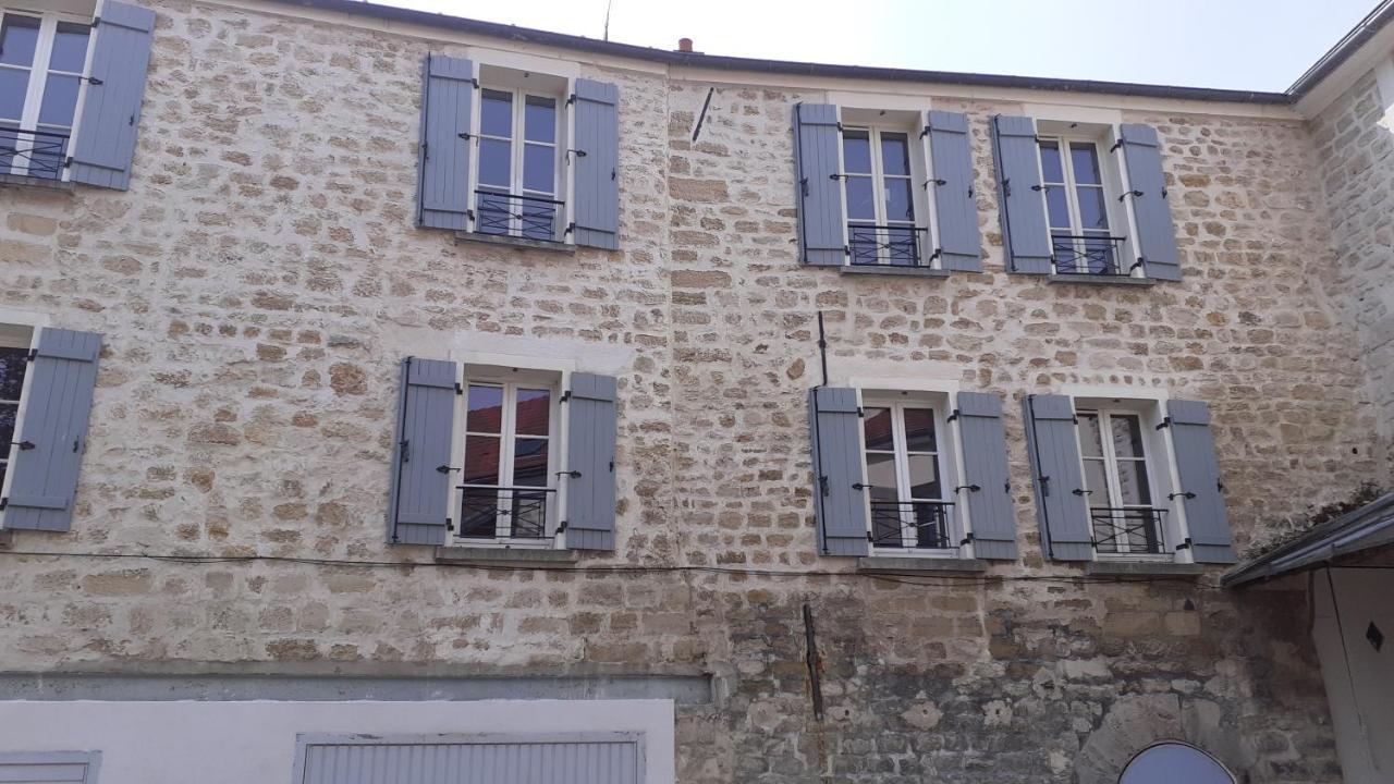 Chez Ma Petite Reine 1 Lejlighed Pontoise Eksteriør billede