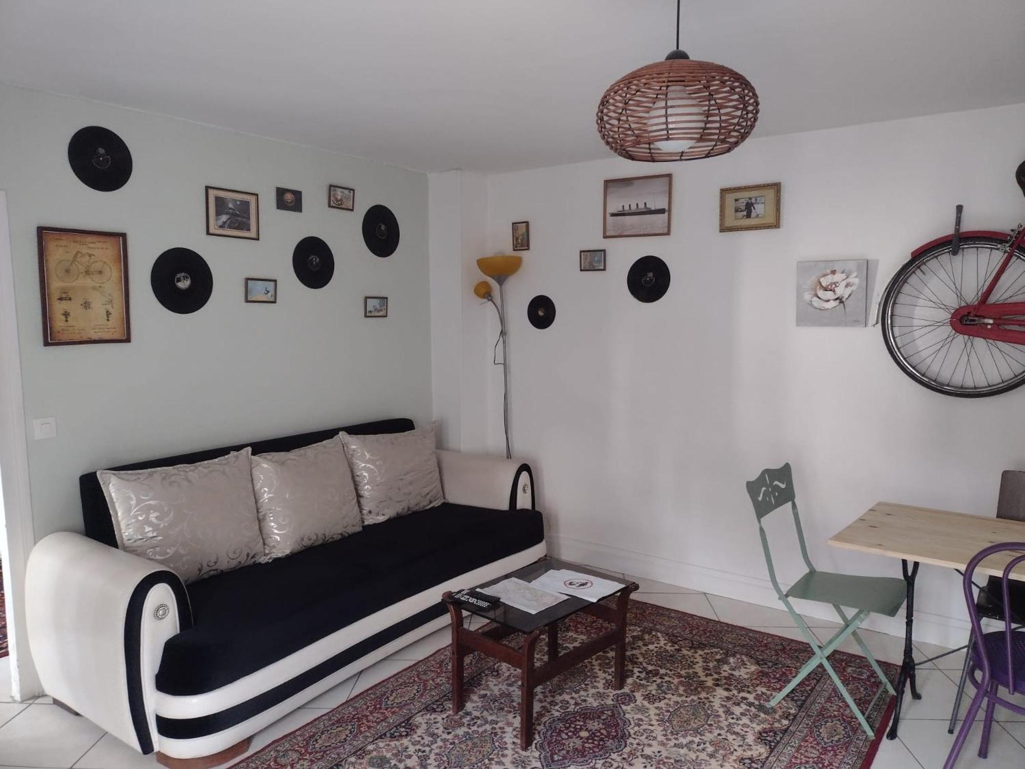 Chez Ma Petite Reine 1 Lejlighed Pontoise Eksteriør billede